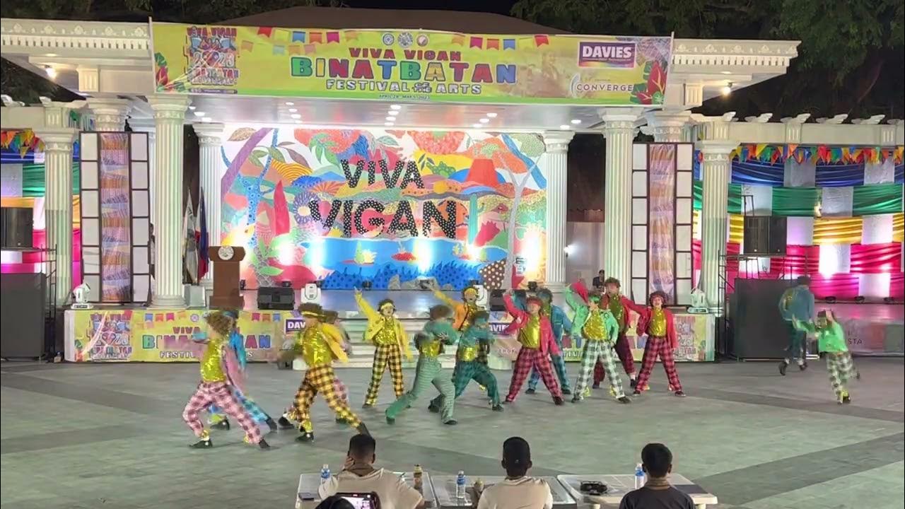 CHIKLETZ CHAMPION BINATBATAN DANCE FESTIVAL 2023 YouTube