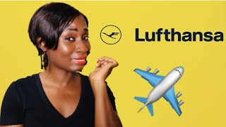 DO NOT fly LUFTHANSA from\/to LAGOS, Nigeria ❌ (Until YOU WATCH This video) | Sassy Funke