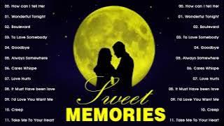 Golden Love Songs ​oldies but goodies  -Memory Love Songs Vol.10 - SWEET MEMORIES SONGS