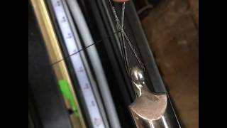 Closing End Loops on a Bowstring