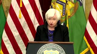 Global economy's outlook 'is reasonably bright': Yellen