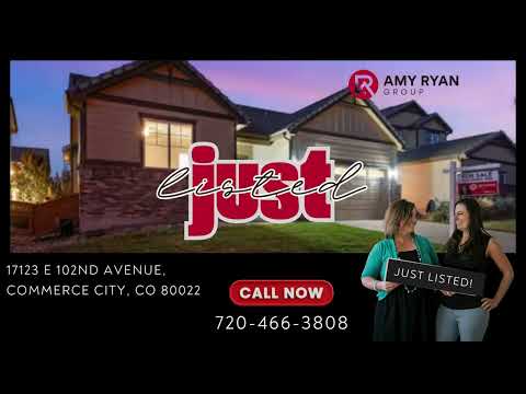 17123 E 102nd Avenue, Commerce City, CO home video tour