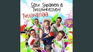 Video thumbnail of "Satu Sopanen & Tuttiorkesteri - Värilaulu"