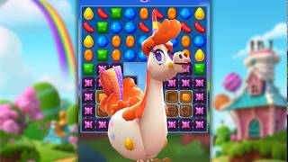 Candy Crush Friends Saga Level 335 (3 stars, No boosters)