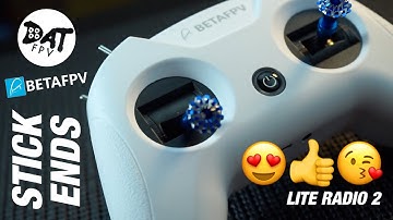 BETAfpv stick ends for the Lite Radio 2