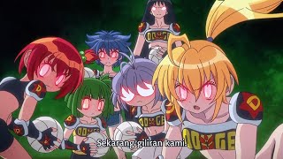 Honoo no Toukyuujo: Dodge Danko episode 8 Sub Indo