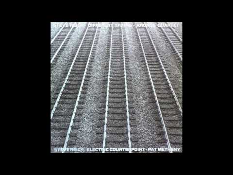 Steve Reich w/ Pat Metheny - Electric Counterpoint (Fast Movement - Part 3)