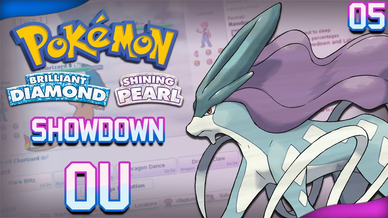 Suicunu até que é legal :) - Pokémon showdown replays ep 12 