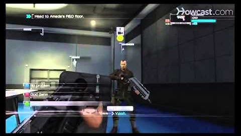 Binary Domain Walkthrough Part 41 Bio Break No Commentary HD647