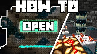 How to Open the Warden Portal in Minecraft | Ancient City Portal screenshot 3
