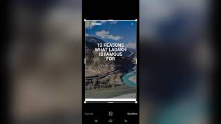 Project in Android powerpoint on Ladakh. screenshot 3