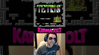 Mario, Link, And Other Nintendo Cameos In Tetris Nes - Retrogaming Easter Eggs