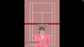 [Arcade Game/오락실 게임] 고전 오락실 테니스 게임! 패싱샷 플레이(Passing Shot) screenshot 4