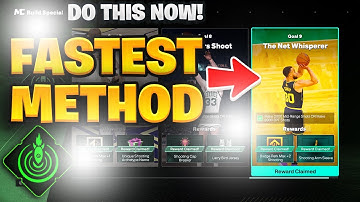 *NEW* FASTEST WAY TO COMPLETE SHOOTING BUILD SPECIALIZATION IN NBA 2K26! 100+ 3PTS A HOUR!