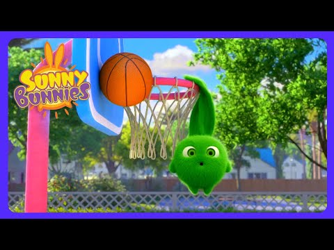 Basketball-Star Hopper! 🏀 - Sunny Bunnies | Kinderfilme | WildBrain Kindergarten