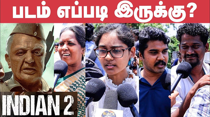 Indian 2 FDFS Review | Public Review | Shankar | Kamal Haasan | Siddharth