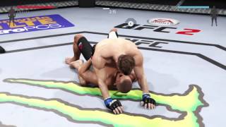 EA UFC 2 - Ranked: Smolka -vs- Bagautinov