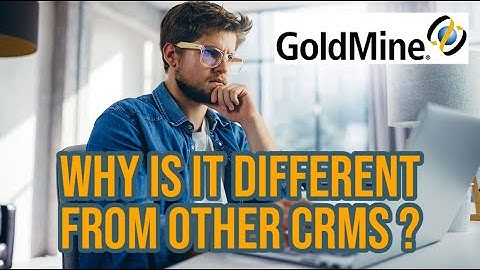 GoldMine CRM Review