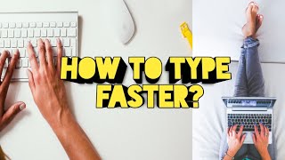 HOW TO TYPE FASTER | RATATYPE | GET CERTIFICATE