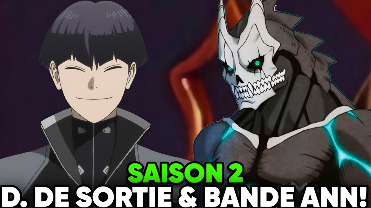 KAIJU NO 8 SAISON 2 DATE DE SORTIE & BANDE ANNONCE! - YouTube