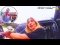 Police Arrest Entitled Woman After Attacking Boyfriend & Refusing To Leave