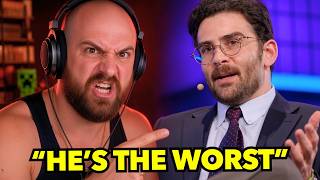 Tectone REALLY... Like REALLY... Hates Hasan Piker