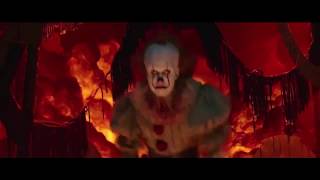 It 2017- Pennywise Dance Off Against Hopper From Stranger Things