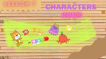 ScratchJr Lesson 7 - Characters (Advanced)