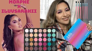 NEW MORPHE 35S SWEET OASIS COLLECTION | VALENTINES DAY LOOK