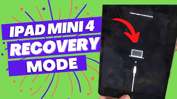 How to Put iPad Mini 4 in Recovery Mode & DFU