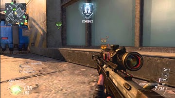 Black Ops 2 Tomahawk cross Map Meltdown