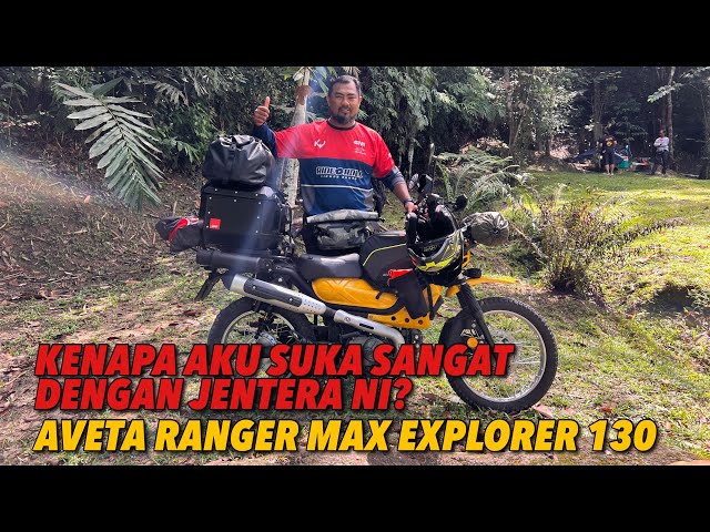 Kenapa aku Pilih AVETA RANGER MAX EXPLORER 130 ? class=