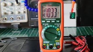EXTECH ( Mini ) Auto Ranging Multimeter Model MN47 w/ NCV Feature