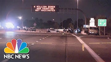 Milk Truck Crash on Phoenix Highway Kills 4 People