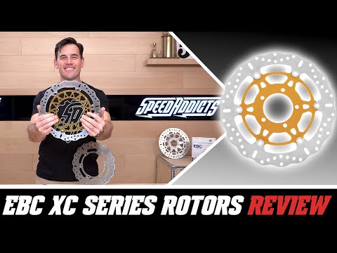 EBC Street Disc Rotor MD855X video