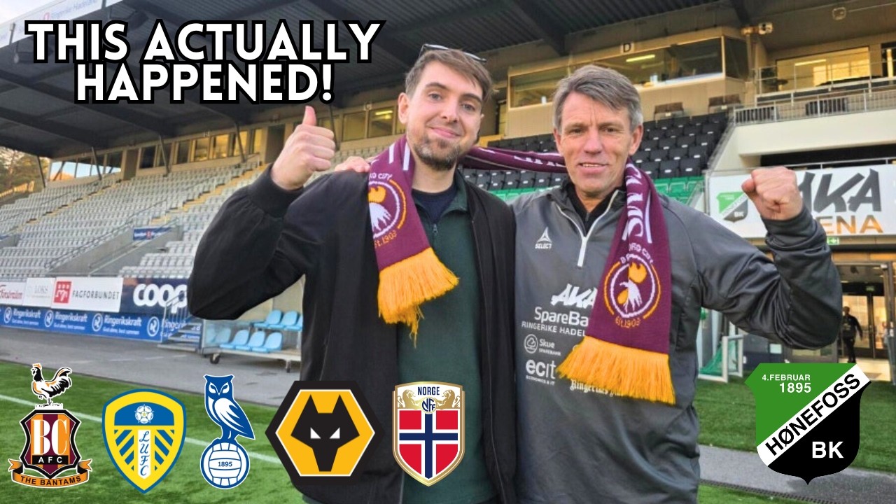 Я встретил своего футбольного кумира детства в Норвегии… и совершенно этого не ожидал!