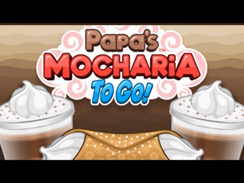 Papa's Mocharia To Go | Part 8 - THANKSGIVING! ☕️