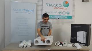 Ósmosis inversa de flujo directo Waterhome A9-600 - Fergosol Renovables