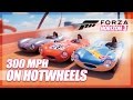 Forza Horizon 3 - 300 MPH on Hot Wheels Tracks!? (Attempt & Crazy Stunts)