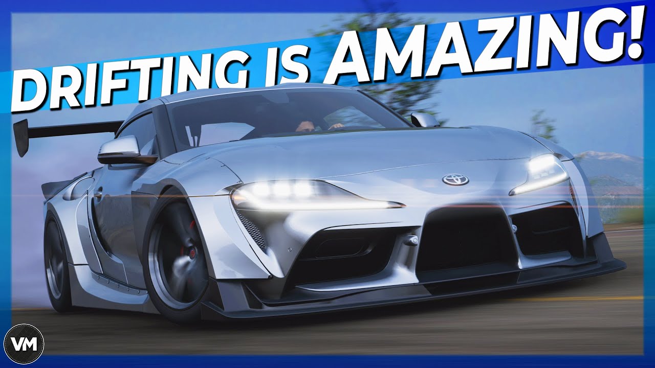 Forza Horizon 5 | Toyota GR Supra Drift Build & Customization! - YouTube
