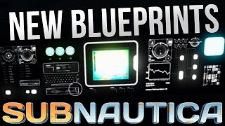 Subnautica Gameplay - Explorable Wrecks / New Cyclops Blueprints - Welcome back to some more Subnautica gameplay! In 