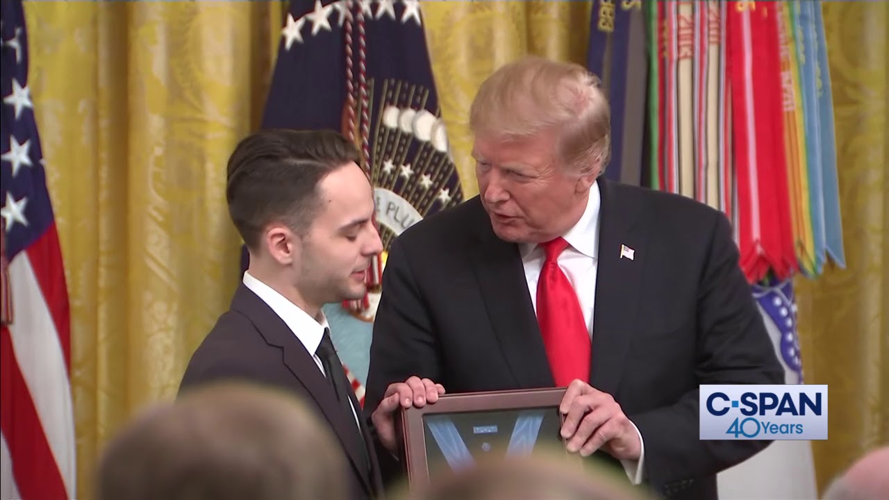 u.s. army training and doctrine command White House Medal of Honor Ceremony (C-SPAN)