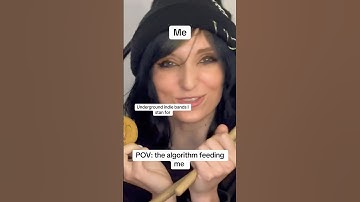 Hi the algorithm says its rude not to eat so if you’re seeing this listen to our band :) #indieband