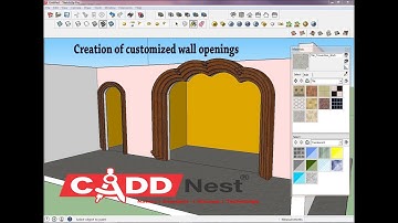 Customized wall opening...#CADD Nest