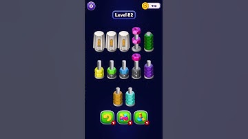 Nut Sort 3D | Level 82