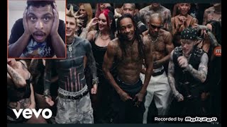 MGK, Wiz Khalifa - Everything Tatted (Official video) REACTION 