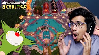 Visiting Jack's Island In Hypixel Skyblock 😱| Minecraft