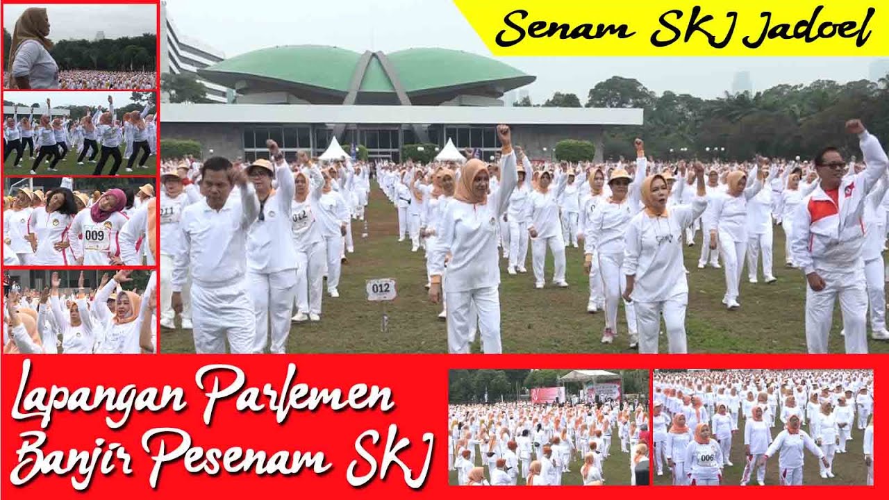  SENAM  SKJ JADOEL LAPANGAN  PARLEMEN BANJIR PESENAM YouTube