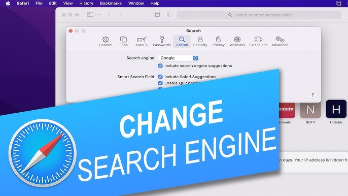 Change Safari Search Engine On Mac, Iphone, 2024