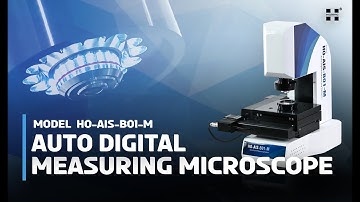 Holmarc Auto Digital Measuring Microscope, model HO AIS B01 M